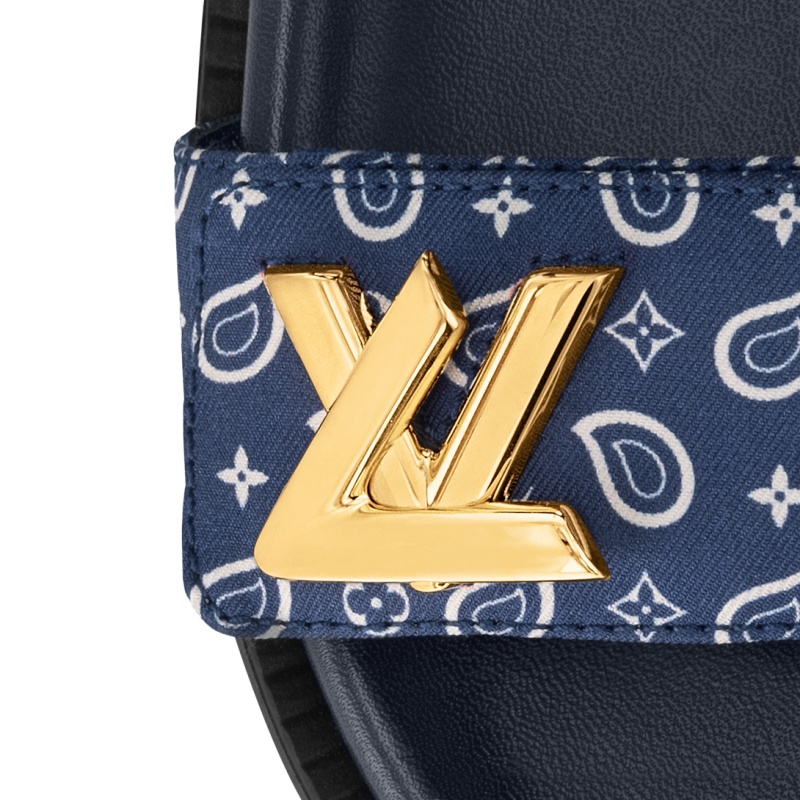 LV Sunset Flat Comfort Sandal - Image 2